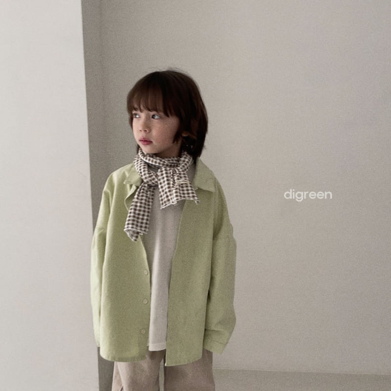 Digreen - Korean Children Fashion - #minifashionista - More Shirt - 4