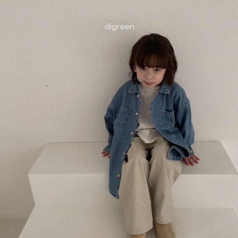 Digreen - Korean Children Fashion - #prettylittlegirls - Mono Pants - 7