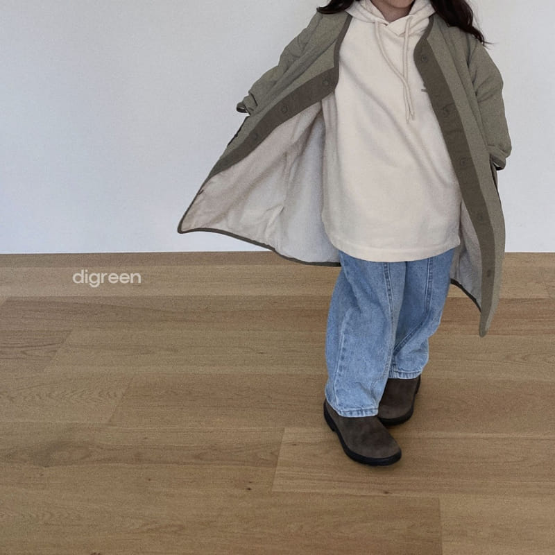 Digreen - Korean Children Fashion - #prettylittlegirls - Retro Jeans - 5