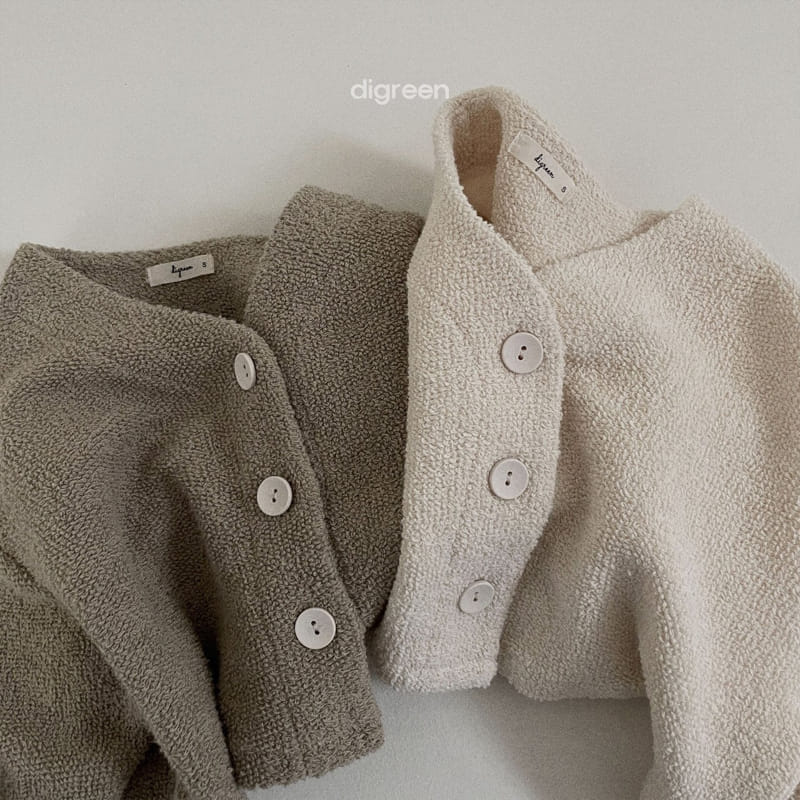 Digreen - Korean Children Fashion - #minifashionista - Cotton Candy Cardigan - 4