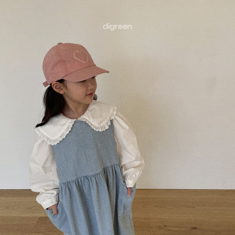 Digreen - Korean Children Fashion - #prettylittlegirls - Sailor Shirt