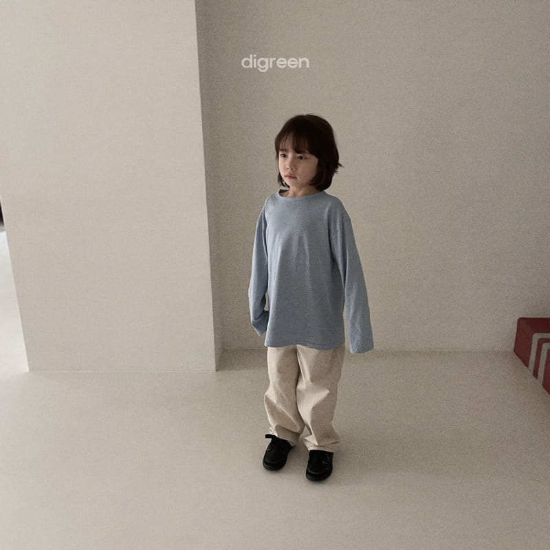 Digreen - Korean Children Fashion - #prettylittlegirls - Square Jeans - 8