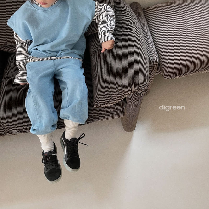 Digreen - Korean Children Fashion - #prettylittlegirls - Signal Pants - 5
