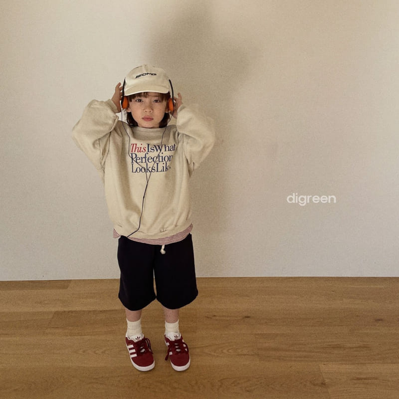 Digreen - Korean Children Fashion - #minifashionista - Diss Sweatshirt - 4