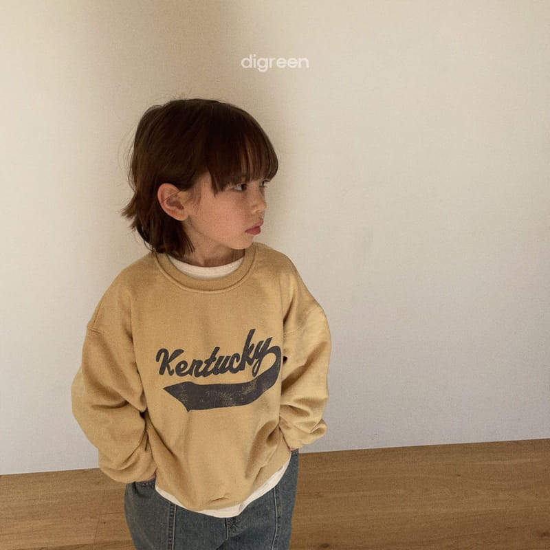 Digreen - Korean Children Fashion - #prettylittlegirls - Kentucky  Sweatshirt