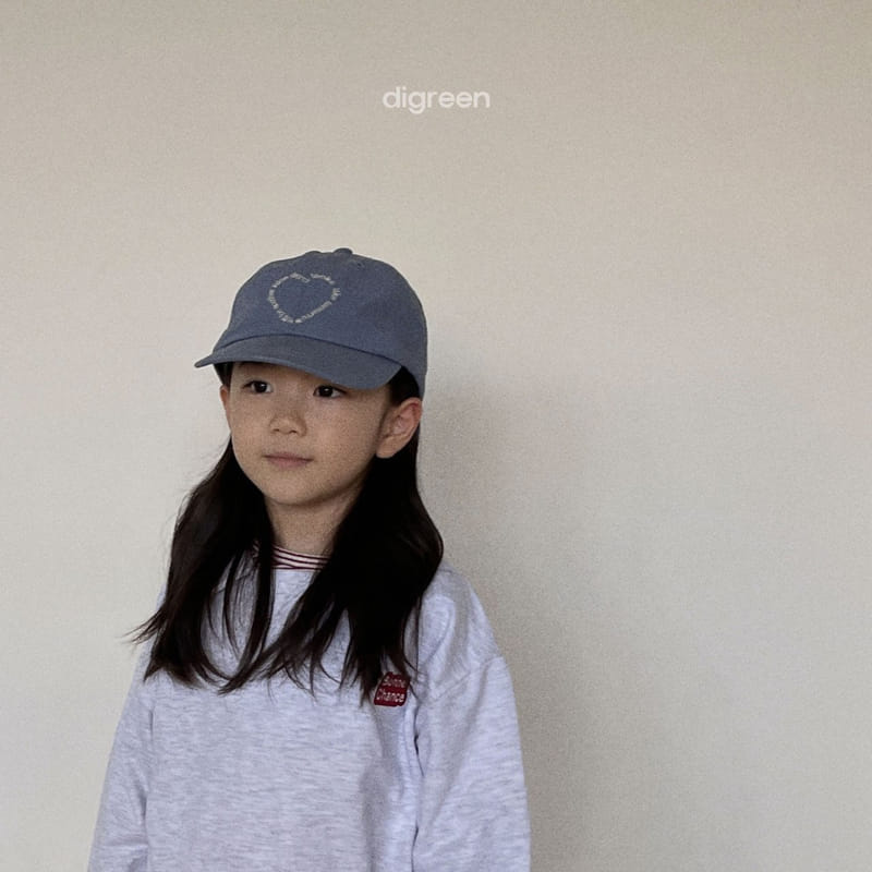 Digreen - Korean Children Fashion - #stylishchildhood - Heart Cap - 11
