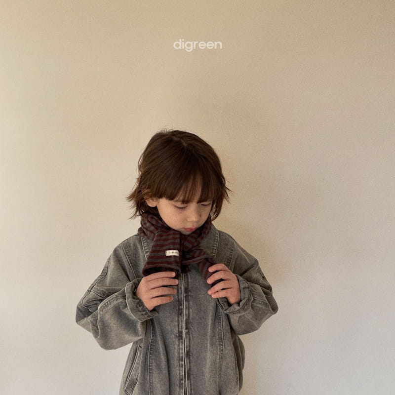 Digreen - Korean Children Fashion - #stylishchildhood - Single Scarf - 8