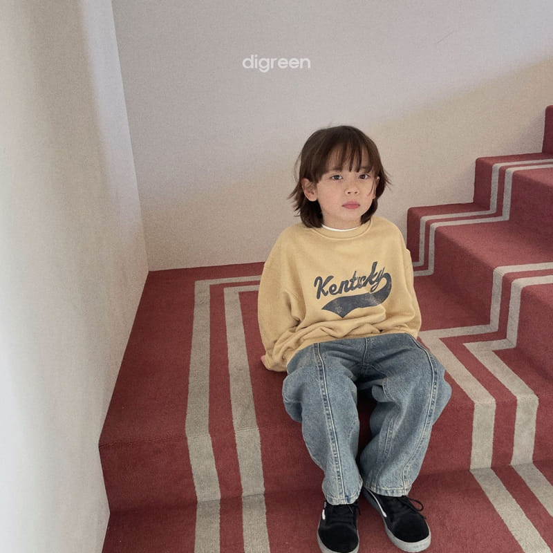 Digreen - Korean Children Fashion - #stylishchildhood - Retro Jeans - 8