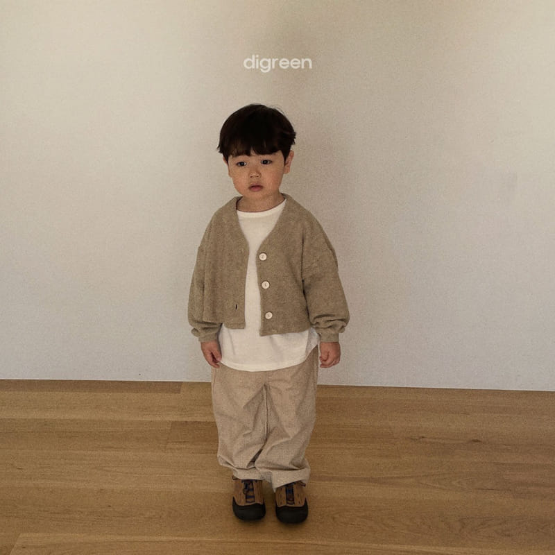 Digreen - Korean Children Fashion - #stylishchildhood - Cotton Candy Cardigan - 7