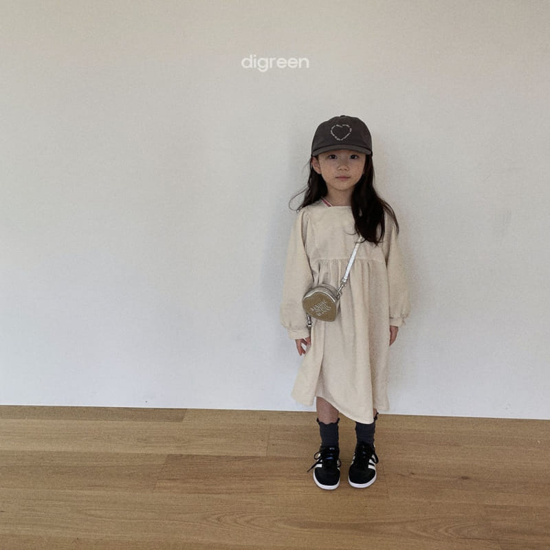 Digreen - Korean Children Fashion - #stylishchildhood - Puling One-piece - 6