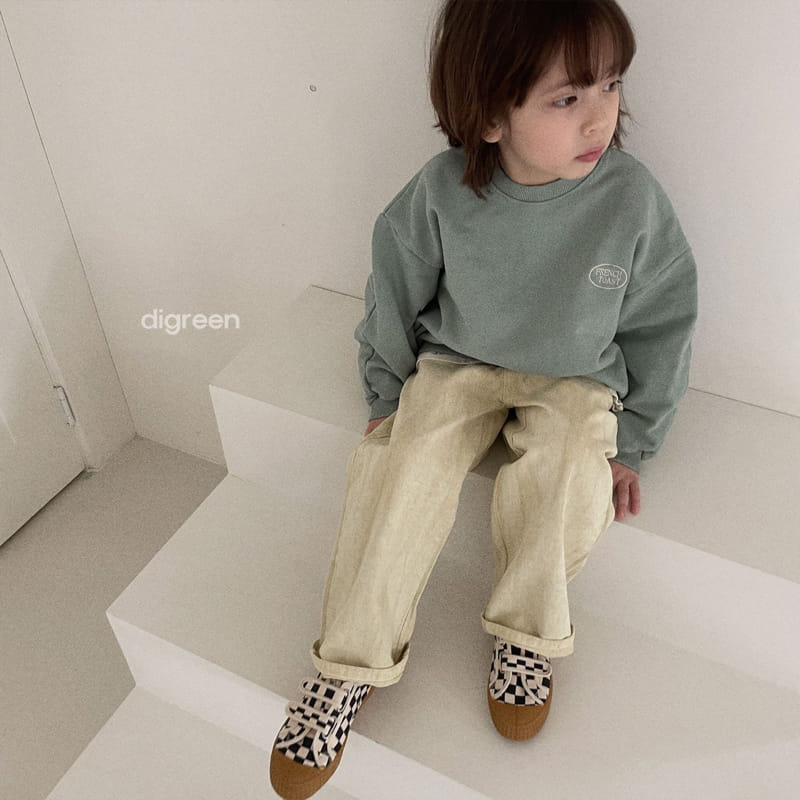 Digreen - Korean Children Fashion - #stylishchildhood - Pigment Dyeing Pants - 3