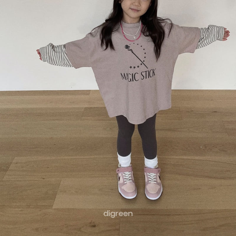 Digreen - Korean Children Fashion - #stylishchildhood - Sticky Leggings