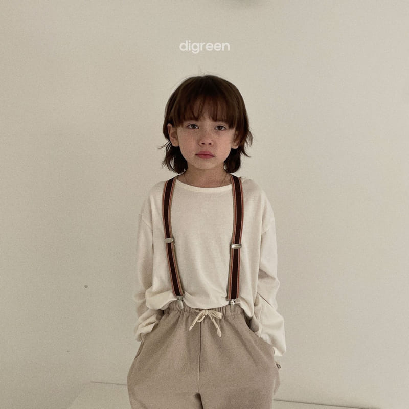 Digreen - Korean Children Fashion - #todddlerfashion - Billy Suspender - 10