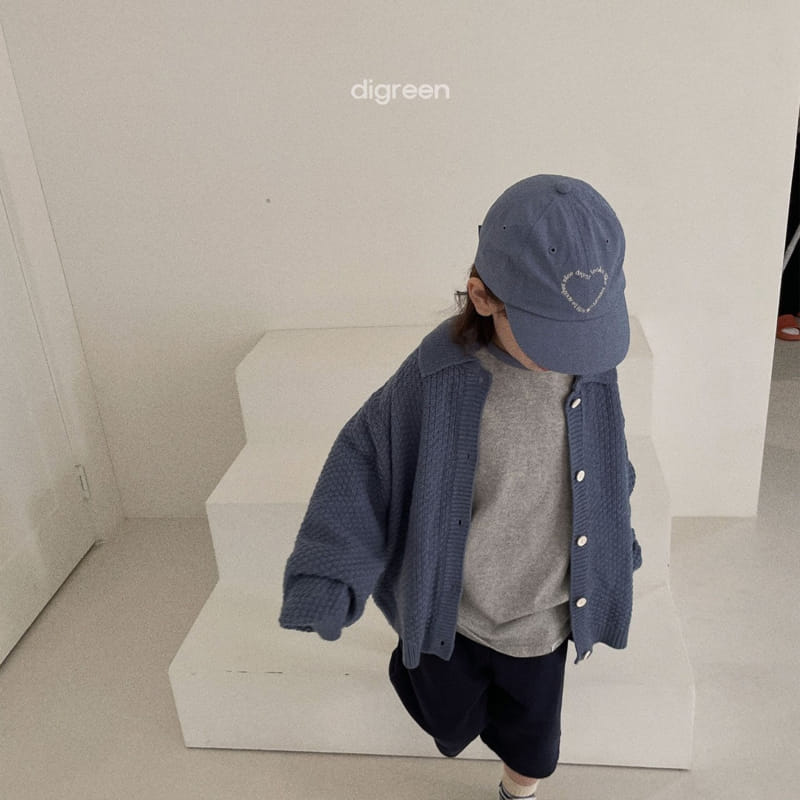 Digreen - Korean Children Fashion - #todddlerfashion - Heart Cap - 9