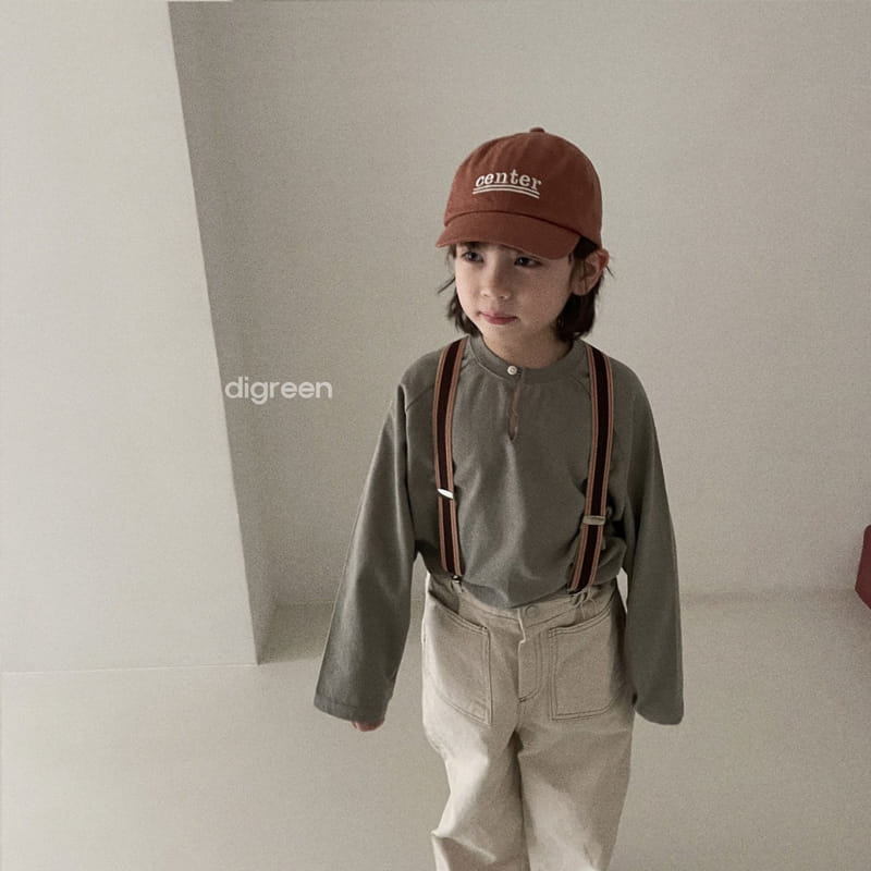 Digreen - Korean Children Fashion - #todddlerfashion - Center Cap - 8