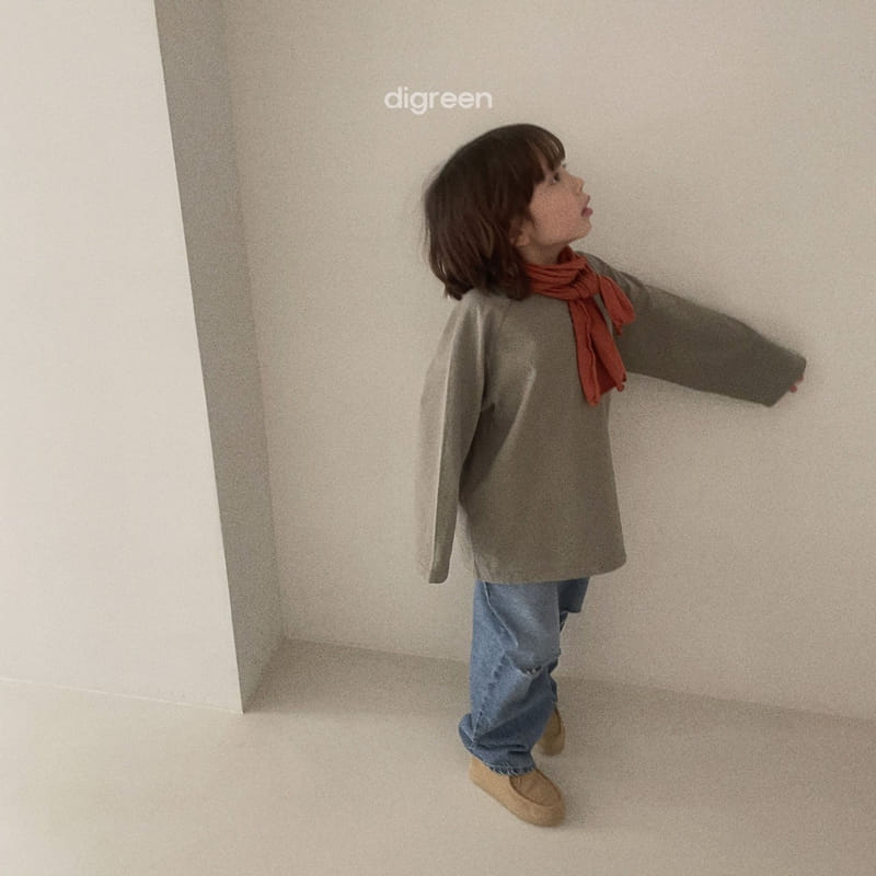 Digreen - Korean Children Fashion - #todddlerfashion - Single Scarf - 6