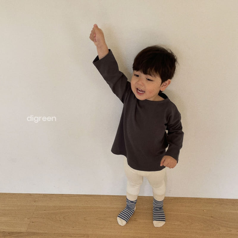 Digreen - Korean Children Fashion - #prettylittlegirls - Gibong Tee - 4