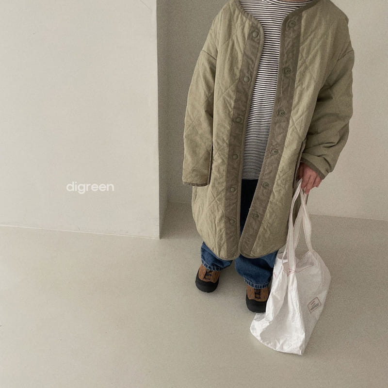 Digreen - Korean Children Fashion - #todddlerfashion - Quilting Jumper - 11