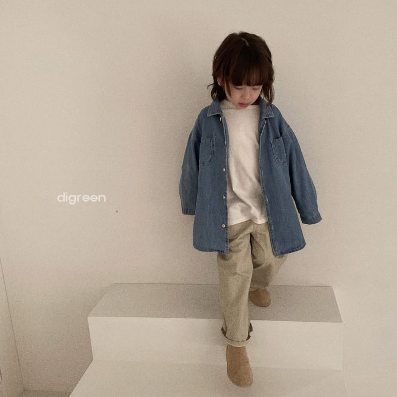 Digreen - Korean Children Fashion - #todddlerfashion - Mono Pants - 8