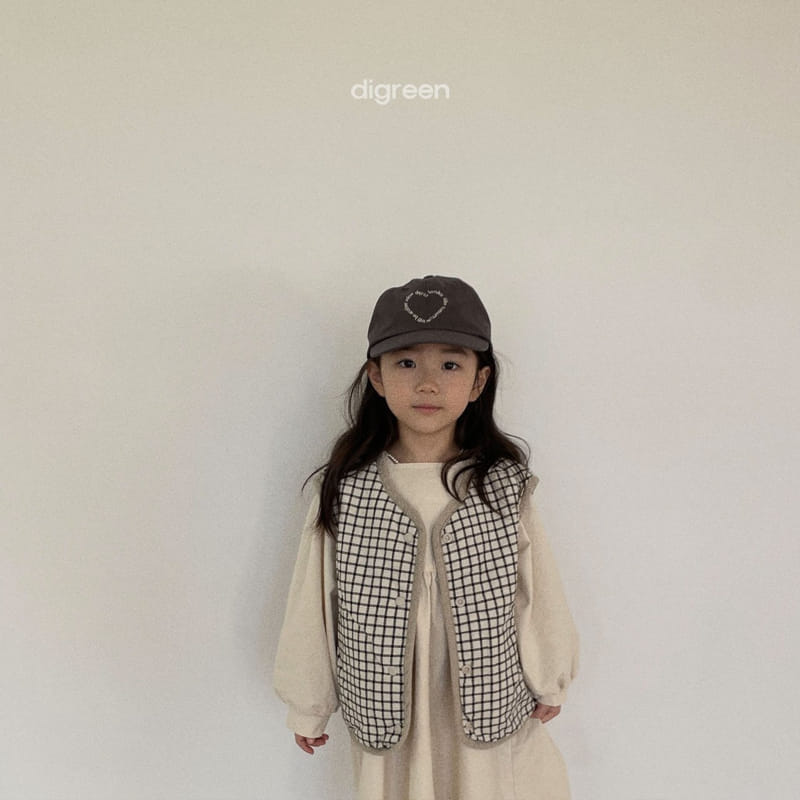 Digreen - Korean Children Fashion - #todddlerfashion - Reversible Vest - 3