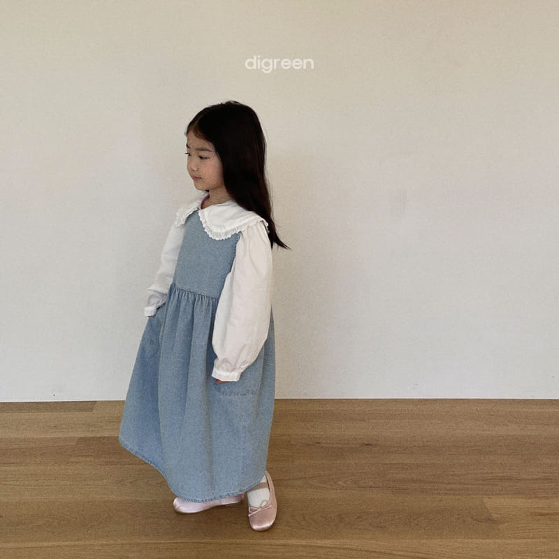 Digreen - Korean Children Fashion - #todddlerfashion - Sailor Shirt - 2