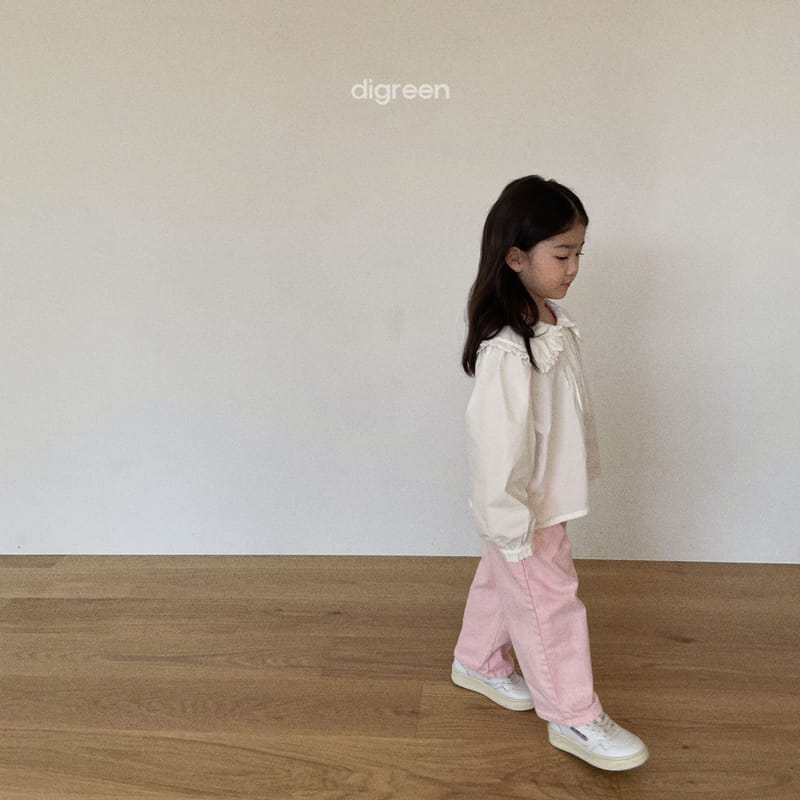 Digreen - Korean Children Fashion - #todddlerfashion - Pigment Dyeing Pants