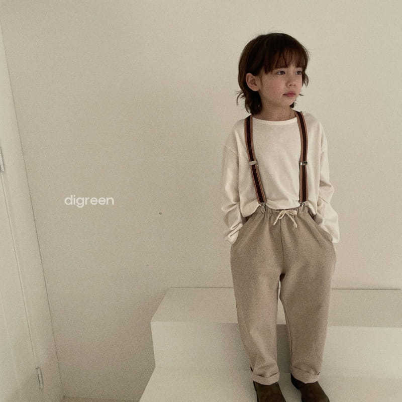 Digreen - Korean Children Fashion - #toddlerclothing - Billy Suspender - 11