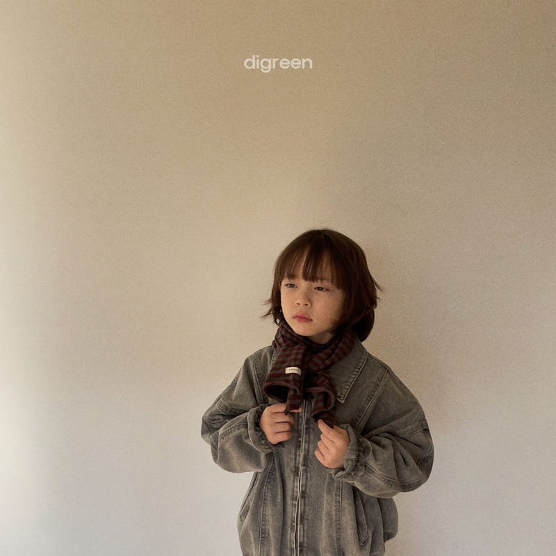 Digreen - Korean Children Fashion - #toddlerclothing - Single Scarf - 7