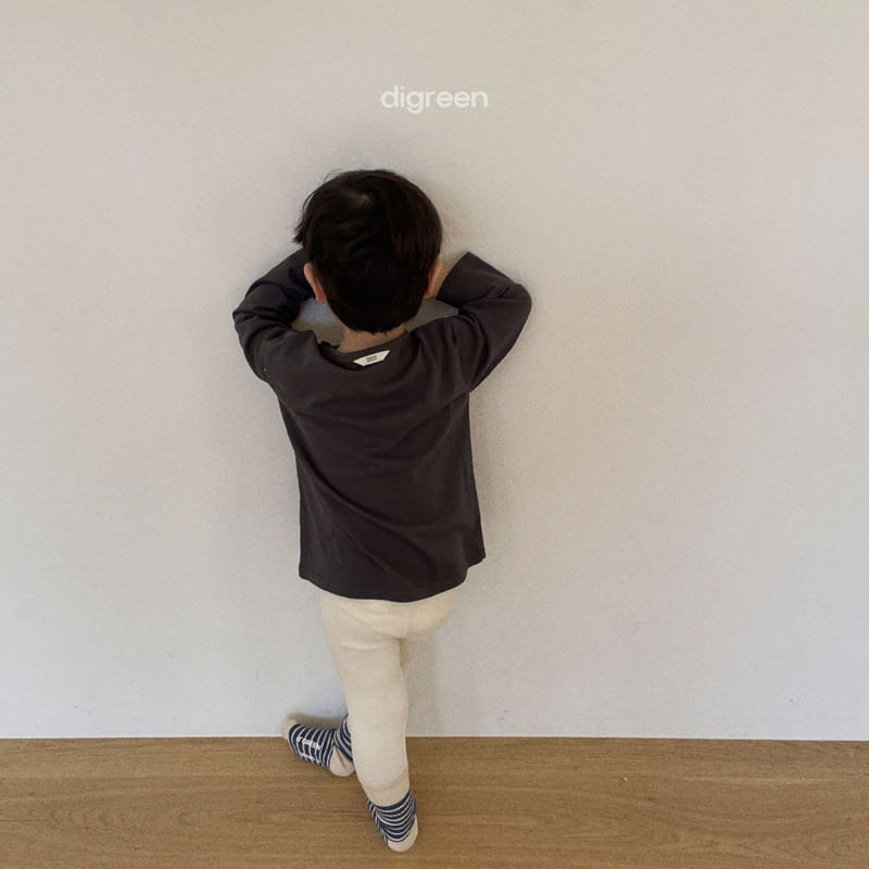 Digreen - Korean Children Fashion - #toddlerclothing - Gibong Tee - 5