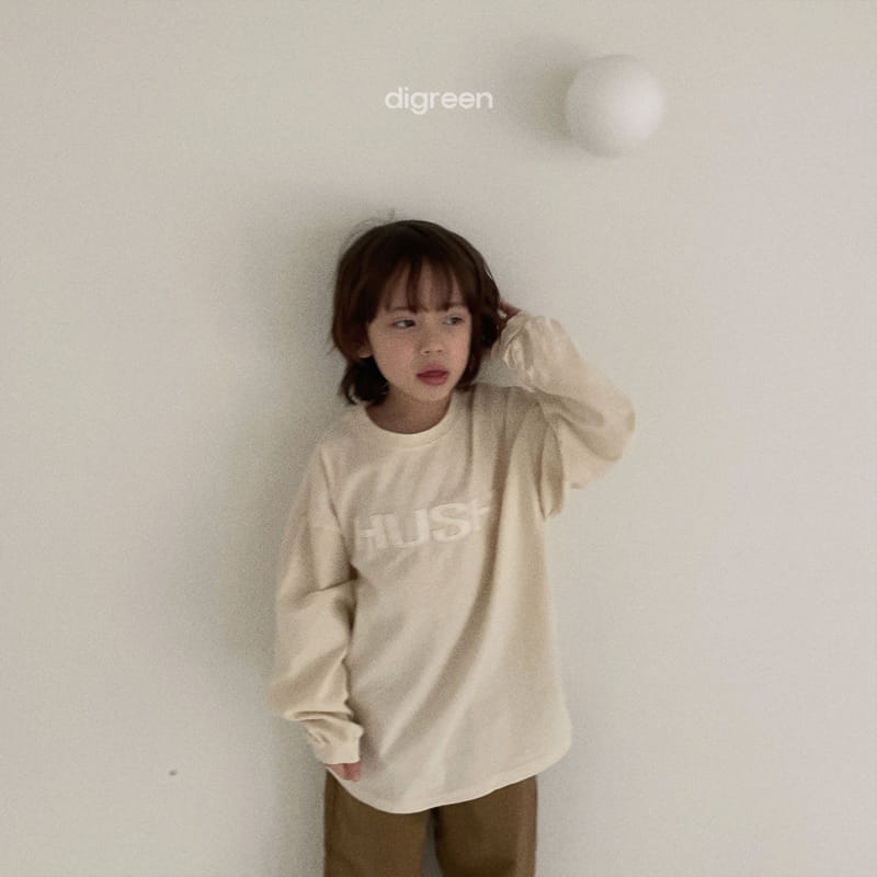 Digreen - Korean Children Fashion - #toddlerclothing - Hush Tee - 10