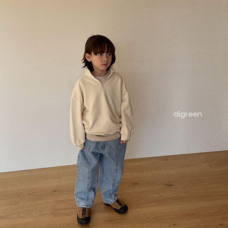 Digreen - Korean Children Fashion - #toddlerclothing - Retro Jeans - 7