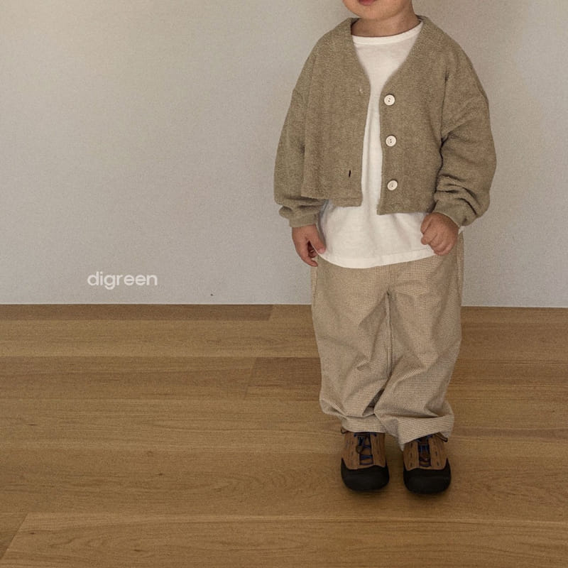 Digreen - Korean Children Fashion - #toddlerclothing - Cotton Candy Cardigan - 6