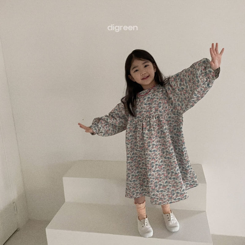 Digreen - Korean Children Fashion - #toddlerclothing - Puling One-piece - 5