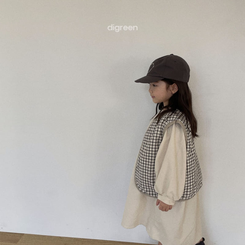 Digreen - Korean Children Fashion - #todddlerfashion - Reversible Vest - 4
