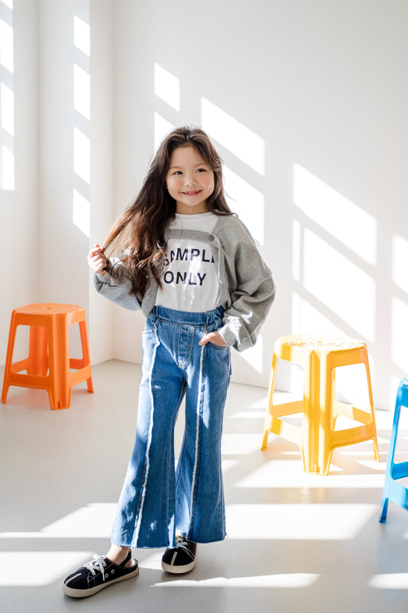 Dore Dore - Korean Children Fashion - #Kfashion4kids - Spring Deggi Jeans - 7