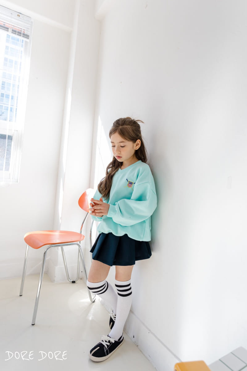 Dore Dore - Korean Children Fashion - #Kfashion4kids - Embrodiery NYC Sweatshirt - 11