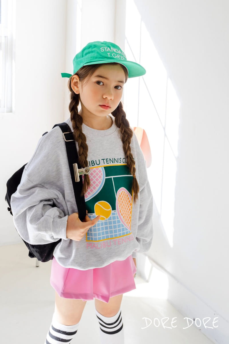 Dore Dore - Korean Children Fashion - #Kfashion4kids - Tennis Sweatshirt - 9