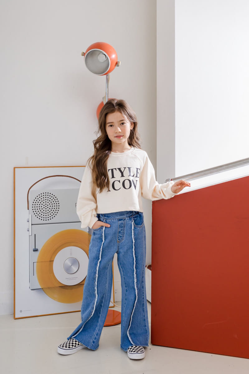 Dore Dore - Korean Children Fashion - #childofig - Spring Deggi Jeans - 12