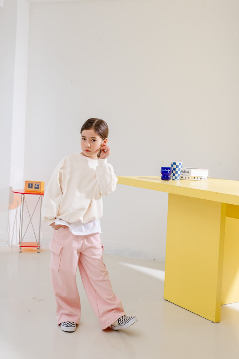 Dore Dore - Korean Children Fashion - #childofig - Posity Sweatshirt - 6