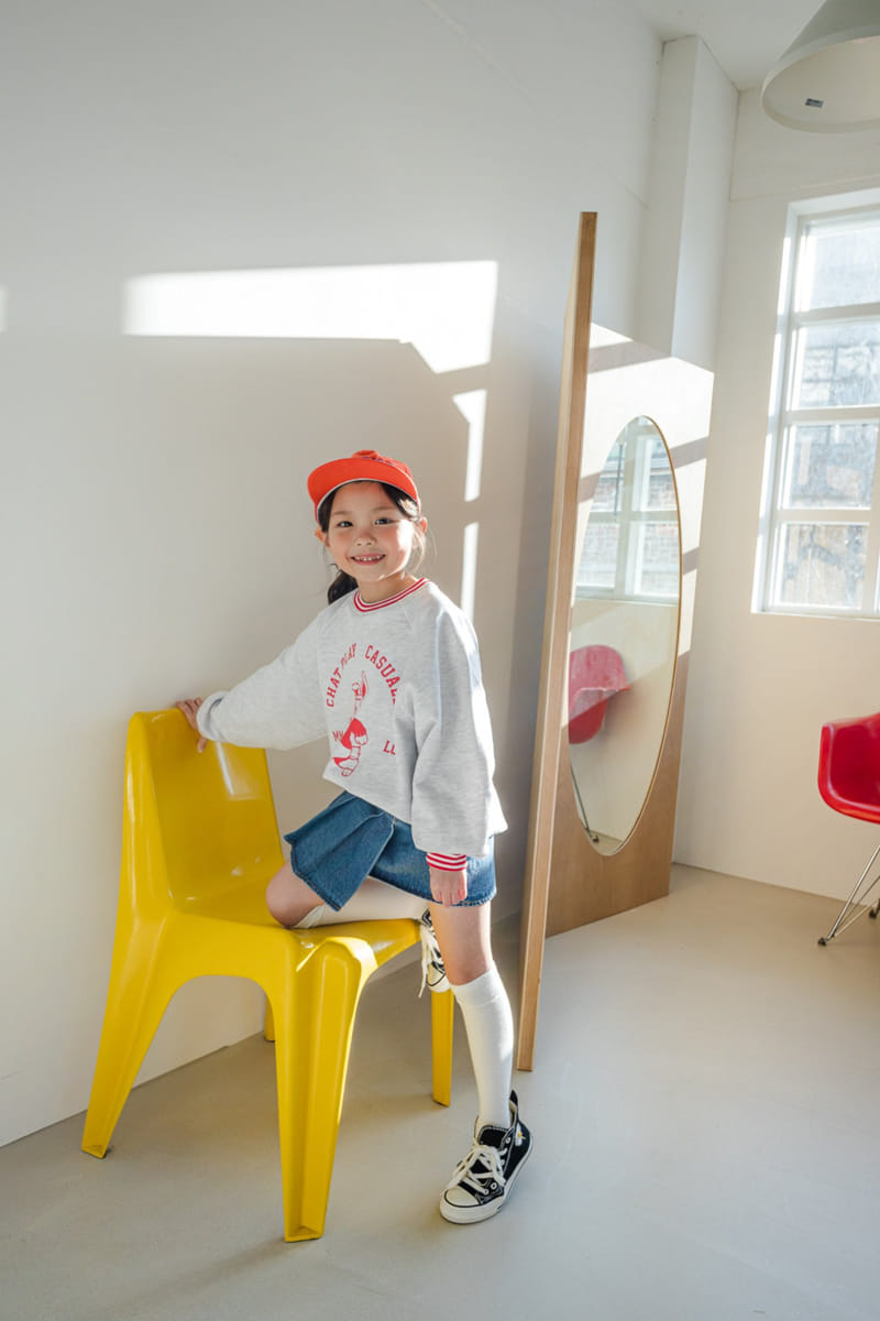 Dore Dore - Korean Children Fashion - #childofig - Banana Raglan Sweatshirt - 5