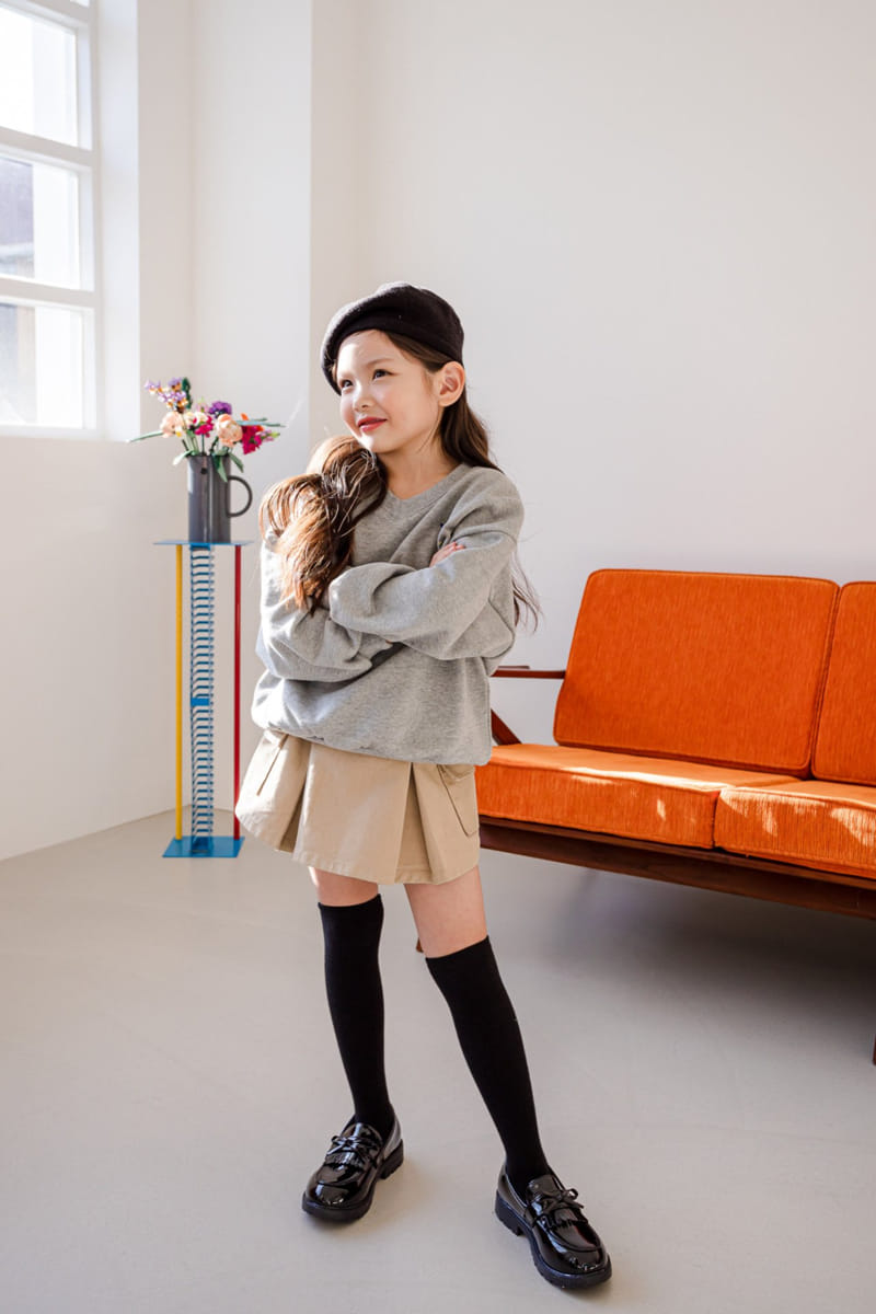 Dore Dore - Korean Children Fashion - #childofig - Embrodiery NYC Sweatshirt - 3