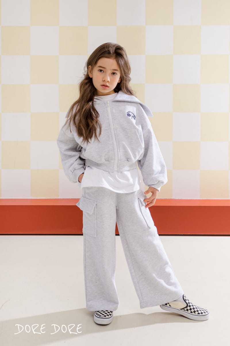 Dore Dore - Korean Children Fashion - #childrensboutique - Spring Gunbbang Pants