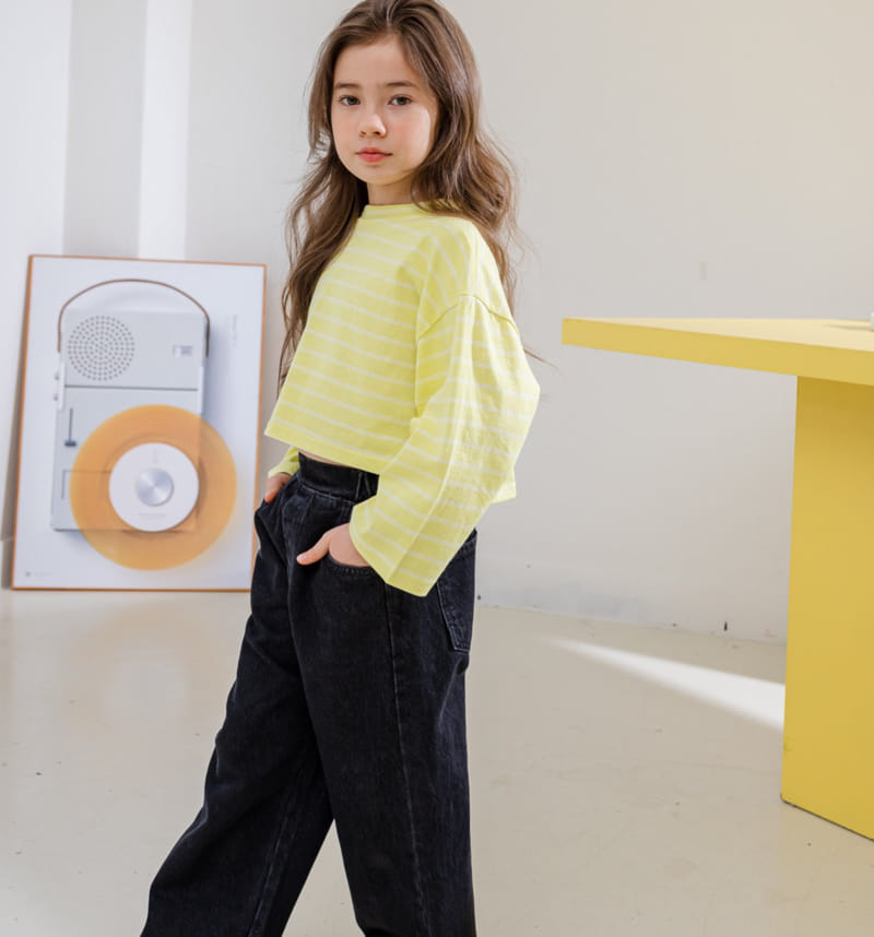 Dore Dore - Korean Children Fashion - #childrensboutique - Spring Straight Pants - 12