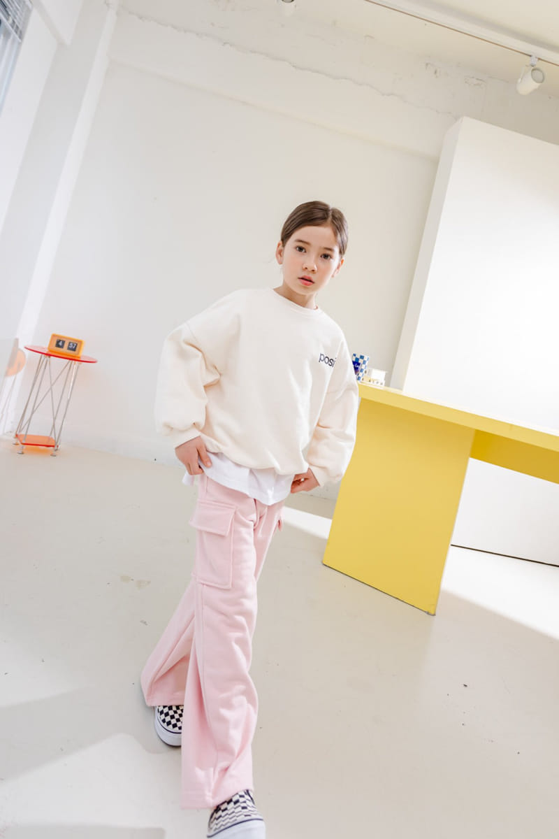 Dore Dore - Korean Children Fashion - #childrensboutique - Posity Sweatshirt - 7