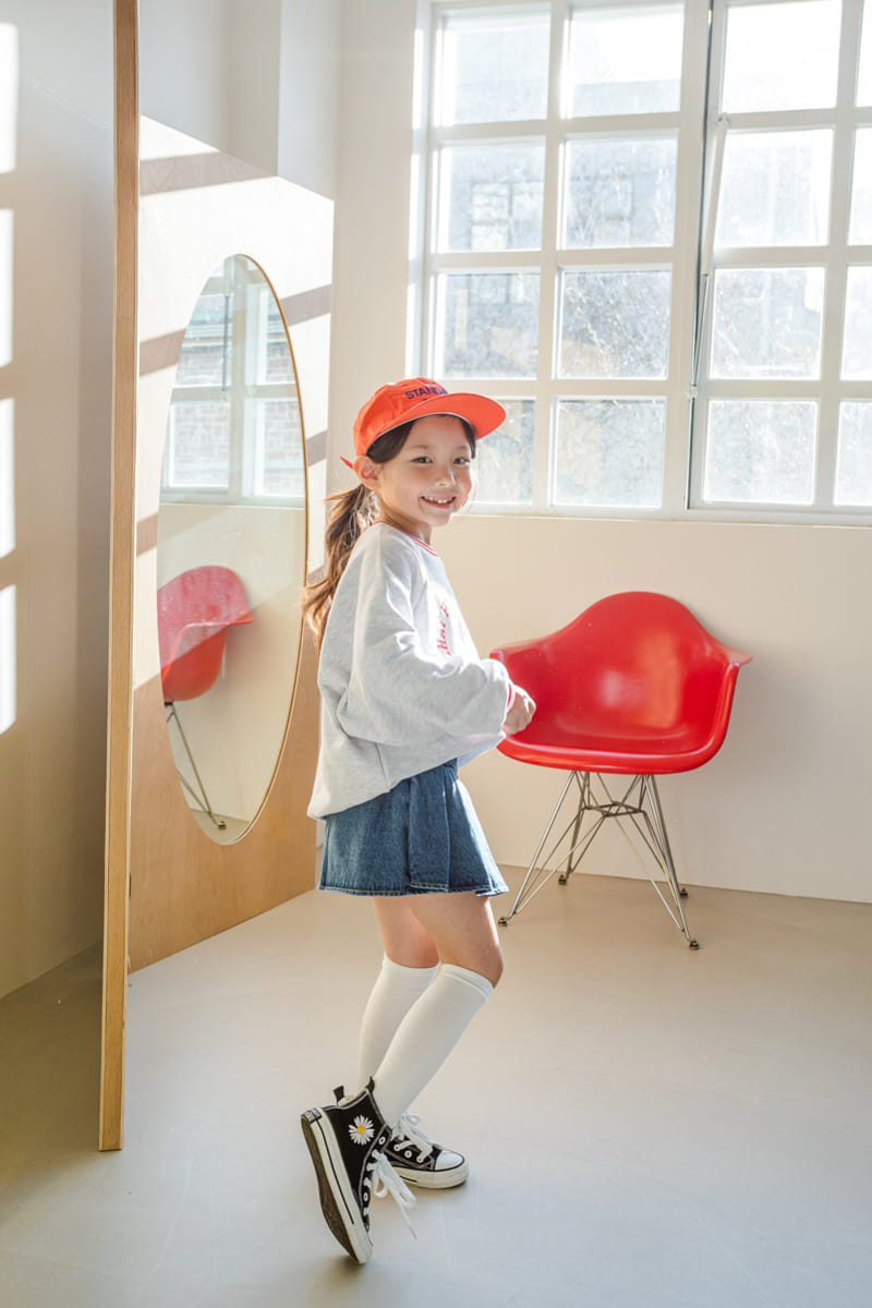 Dore Dore - Korean Children Fashion - #childrensboutique - Banana Raglan Sweatshirt - 6