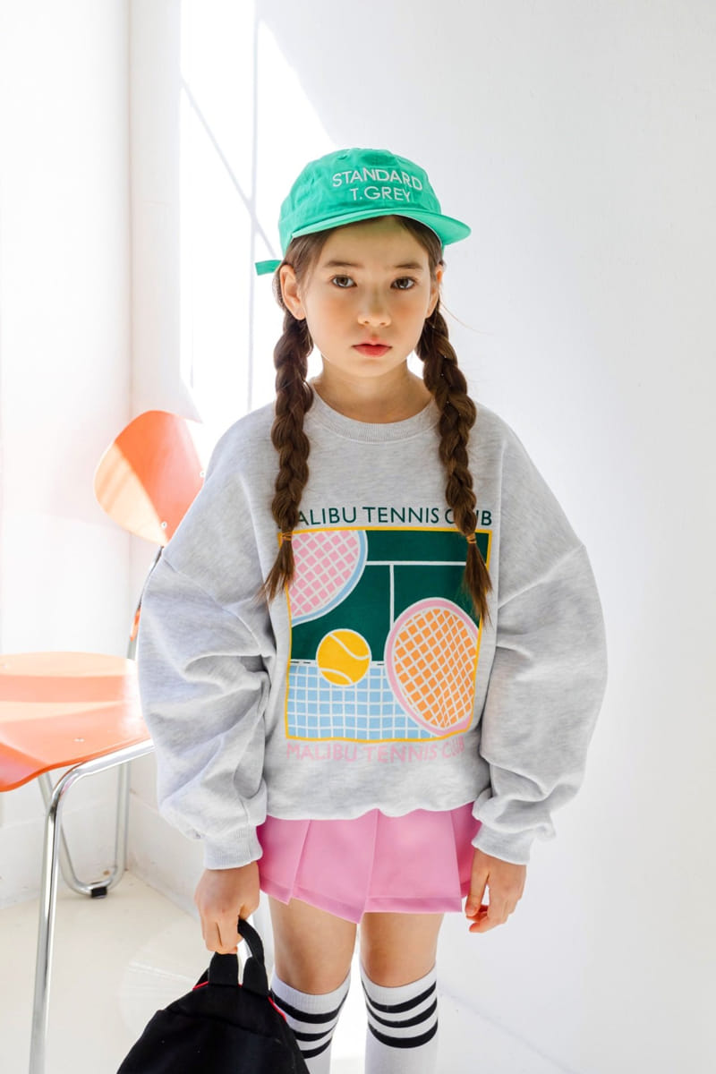Dore Dore - Korean Children Fashion - #childrensboutique - Tennis Sweatshirt - 2