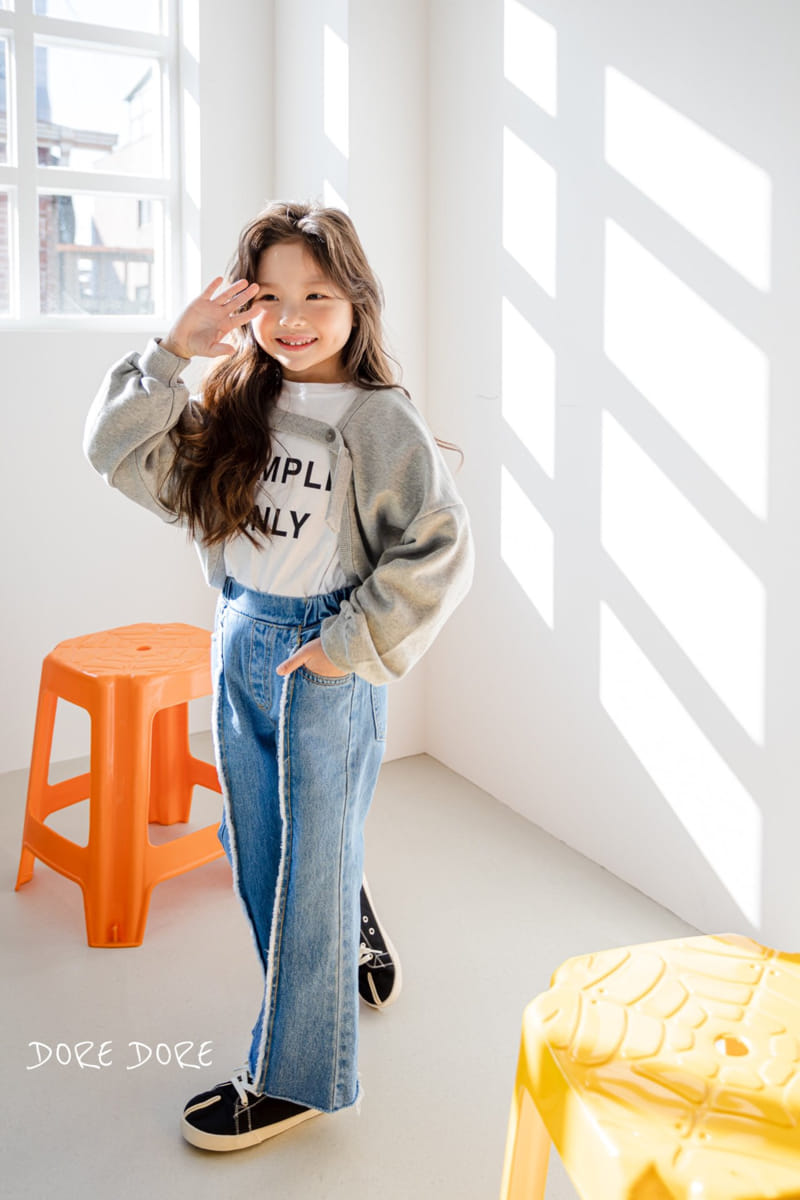 Dore Dore - Korean Children Fashion - #designkidswear - Spring Deggi Jeans