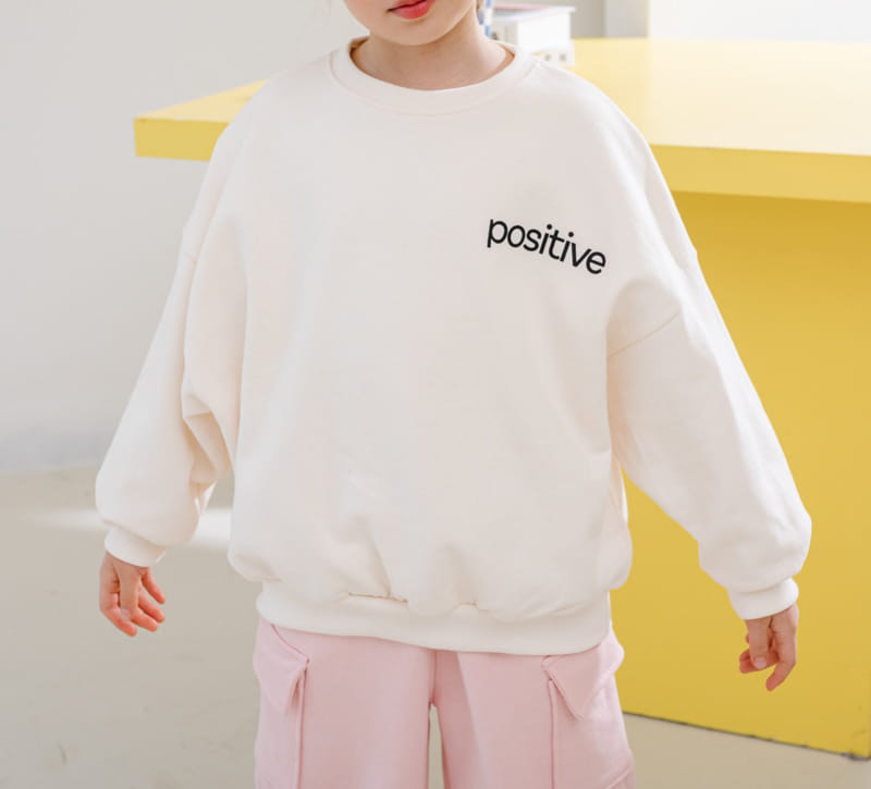 Dore Dore - Korean Children Fashion - #designkidswear - Posity Sweatshirt - 8