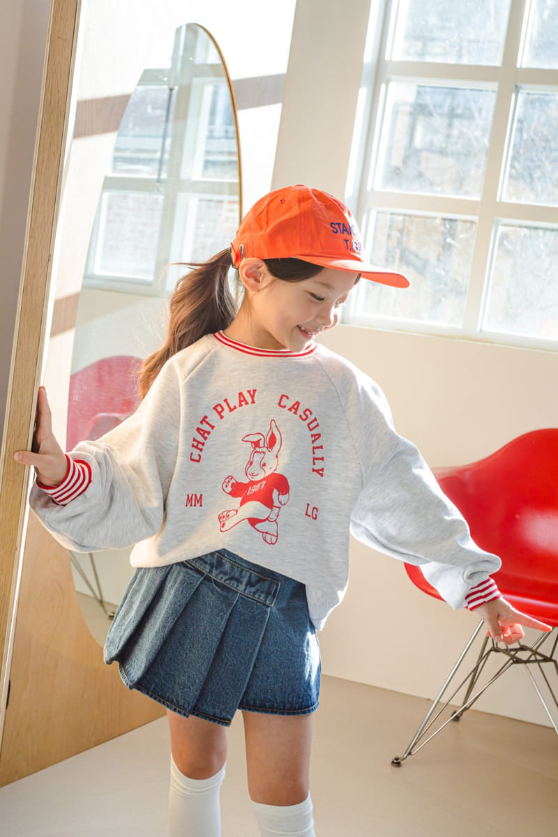 Dore Dore - Korean Children Fashion - #designkidswear - Banana Raglan Sweatshirt - 7