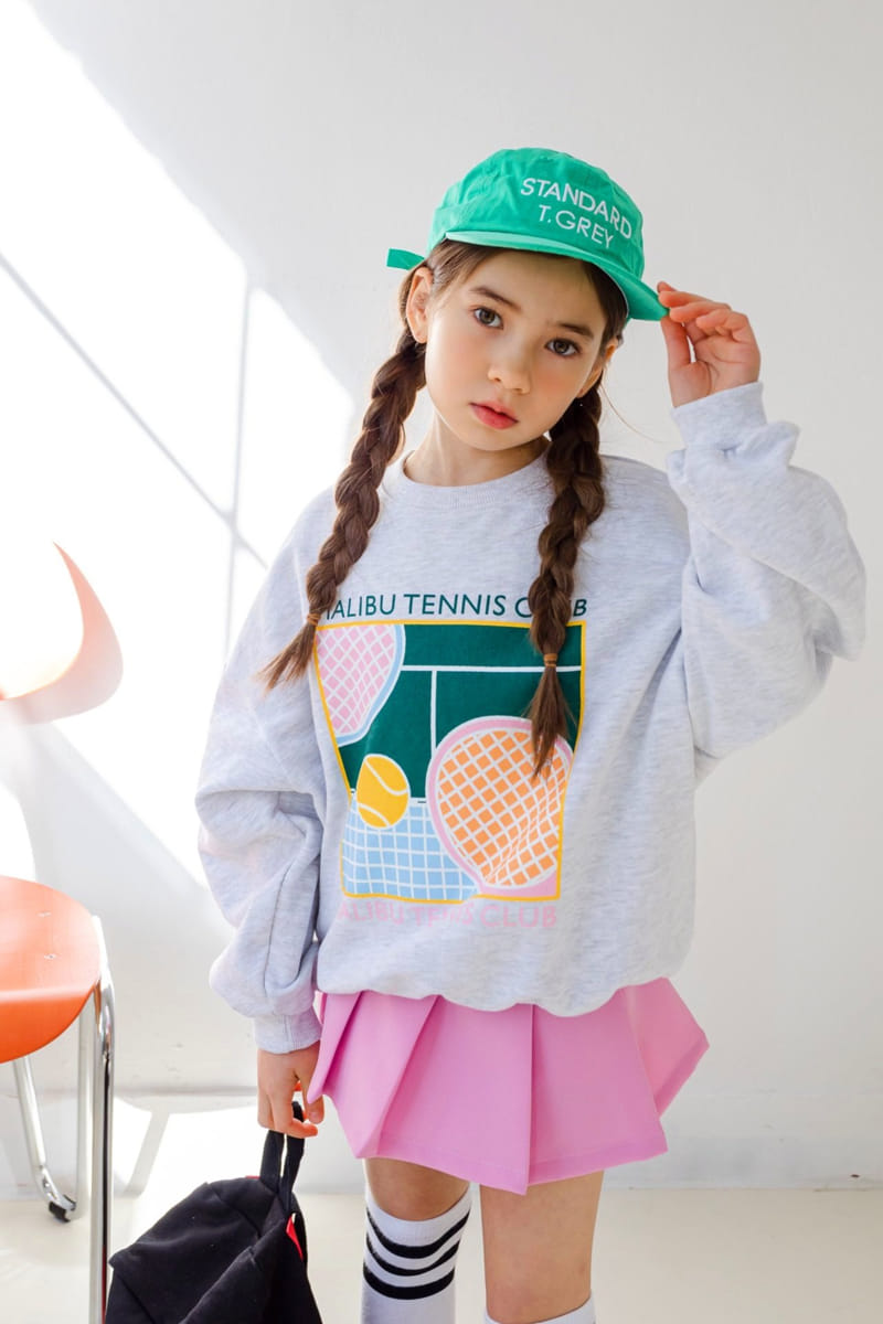 Dore Dore - Korean Children Fashion - #designkidswear - Tennis Sweatshirt - 3